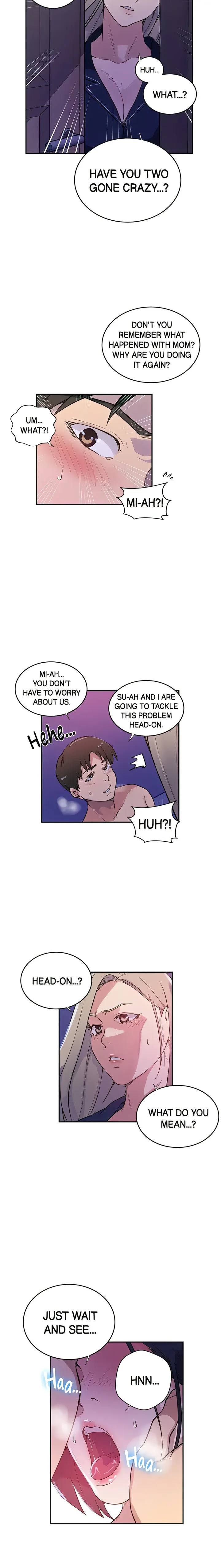 Read Secret Class Manga Online