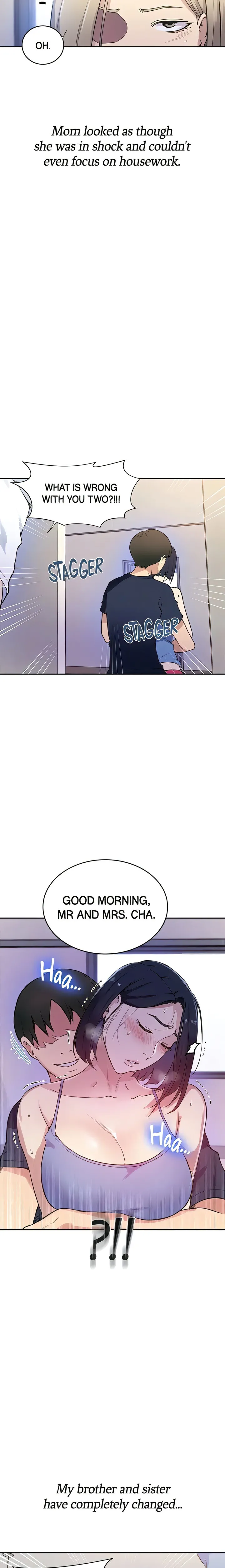 Read Secret Class Manga Online