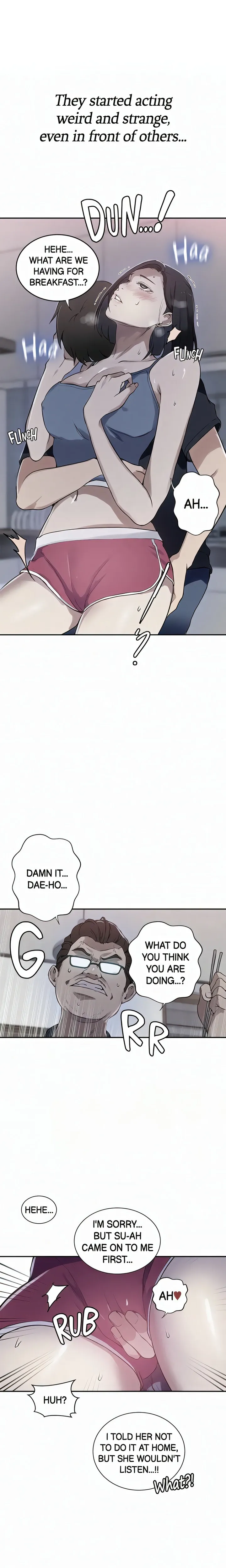 Read Secret Class Manga Online