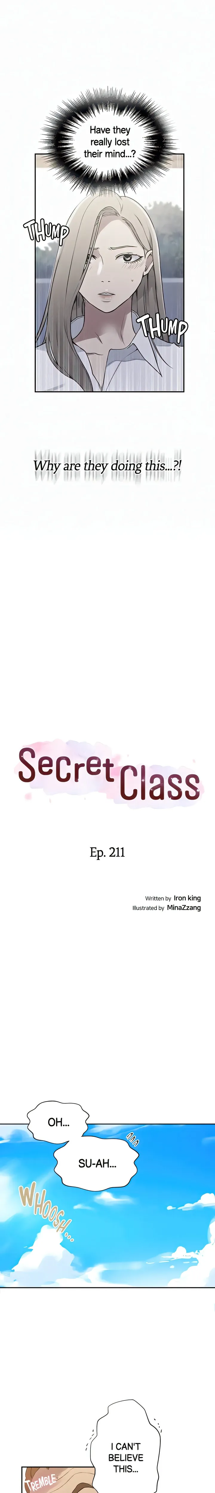 Read Secret Class Manga Online