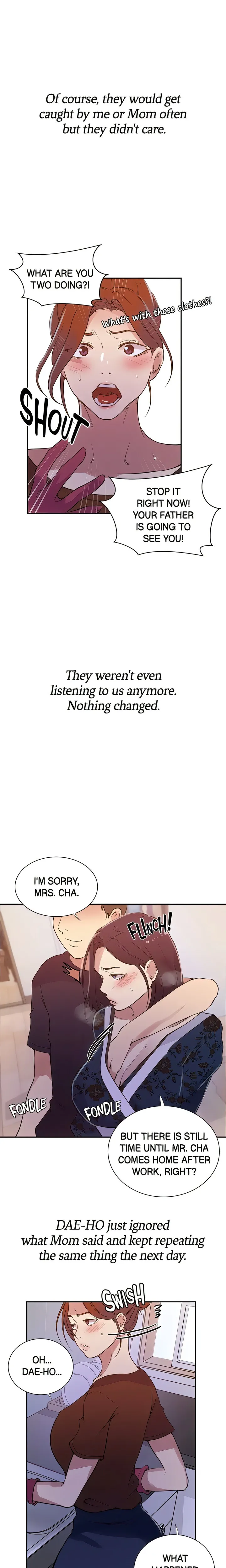 Read Secret Class Manga Online