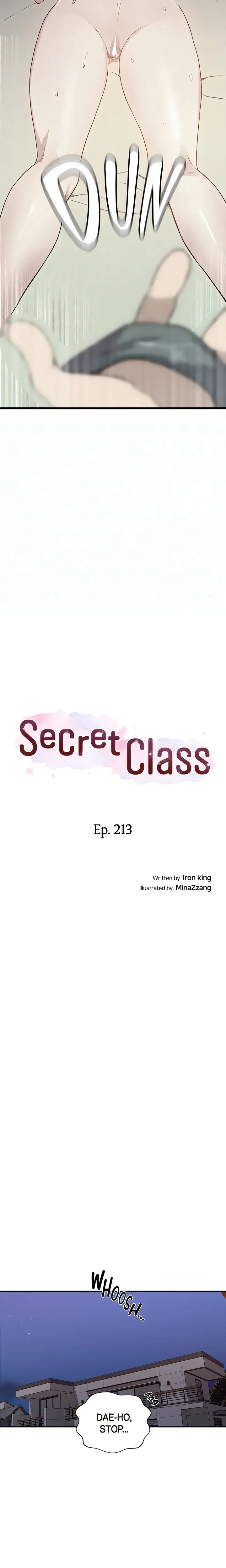 Read Secret Class Manga Online