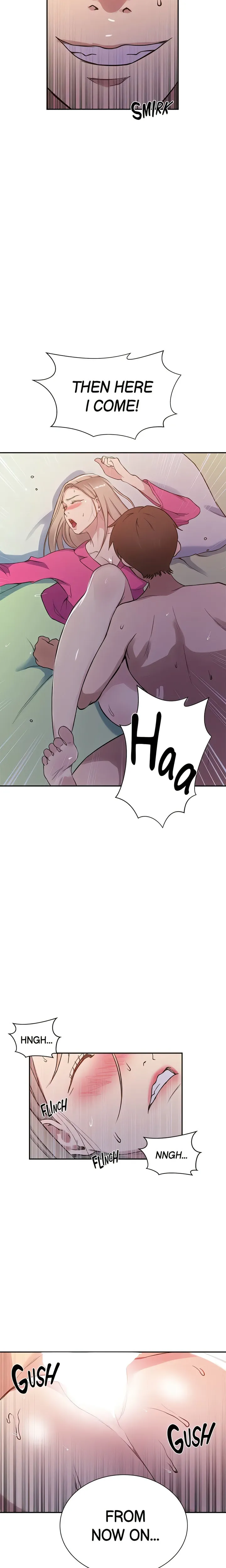 Read Secret Class Manga Online