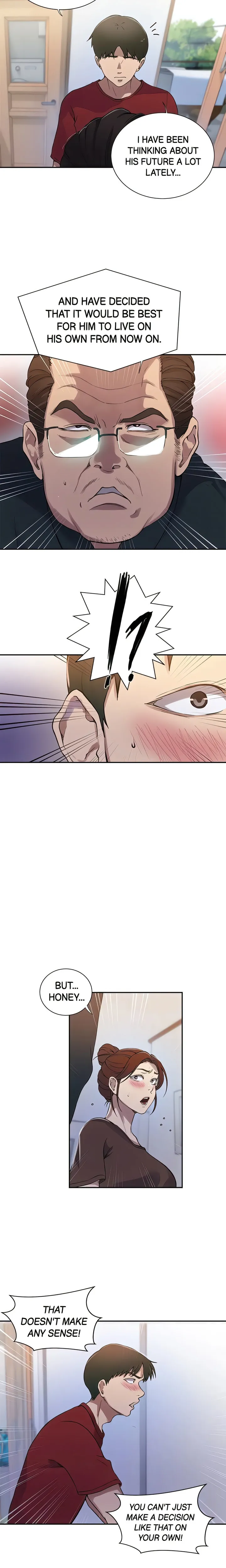 Read Secret Class Manga Online