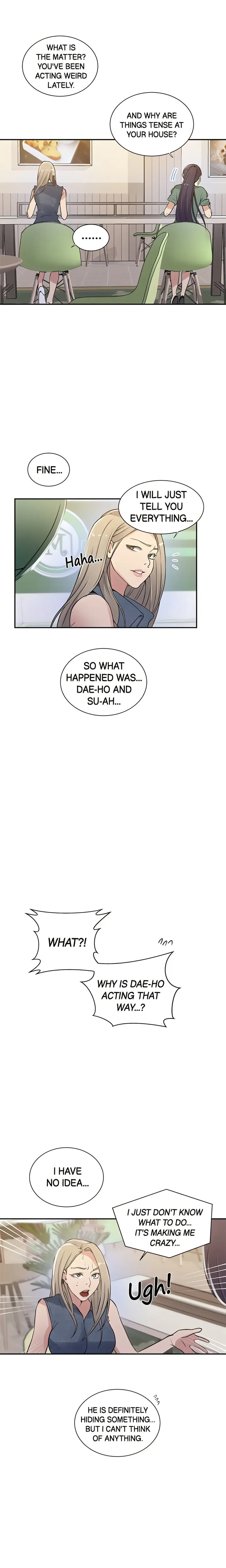 Read Secret Class Manga Online