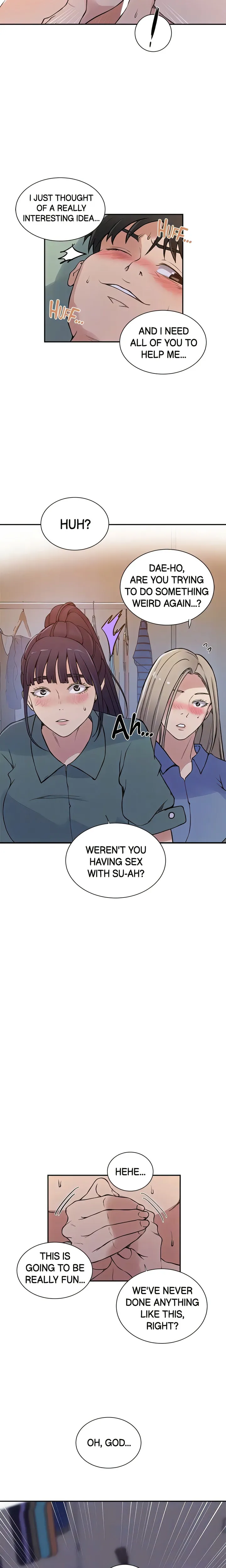 Read Secret Class Manga Online