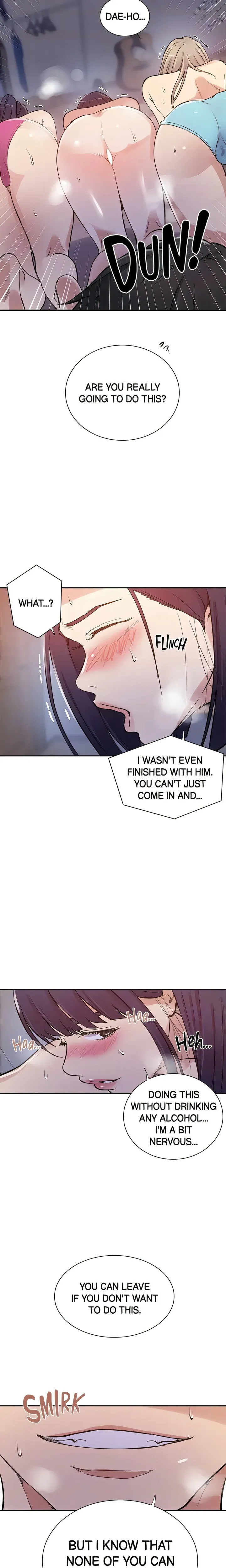 Read Secret Class Manga Online