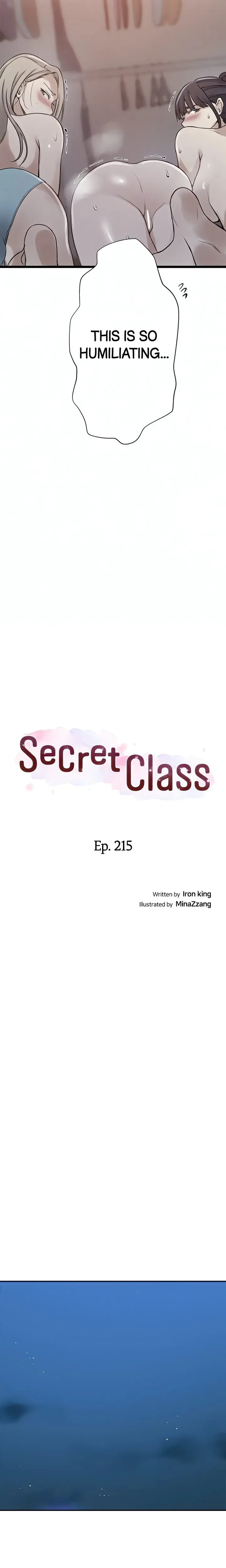 Read Secret Class Manga Online