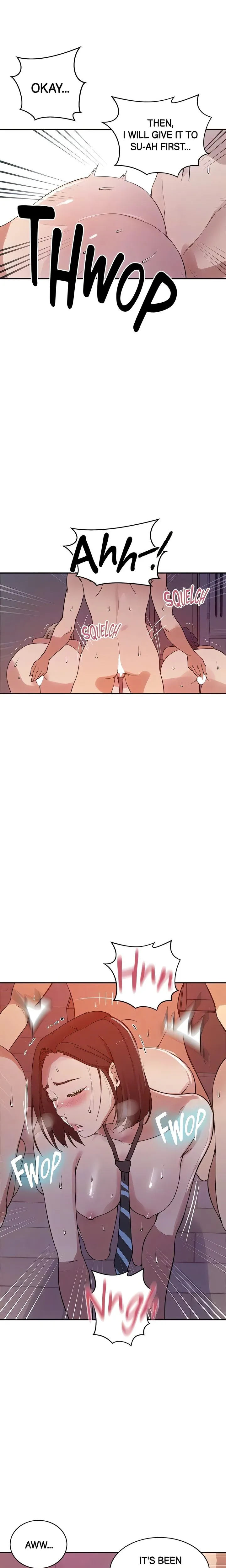 Read Secret Class Manga Online