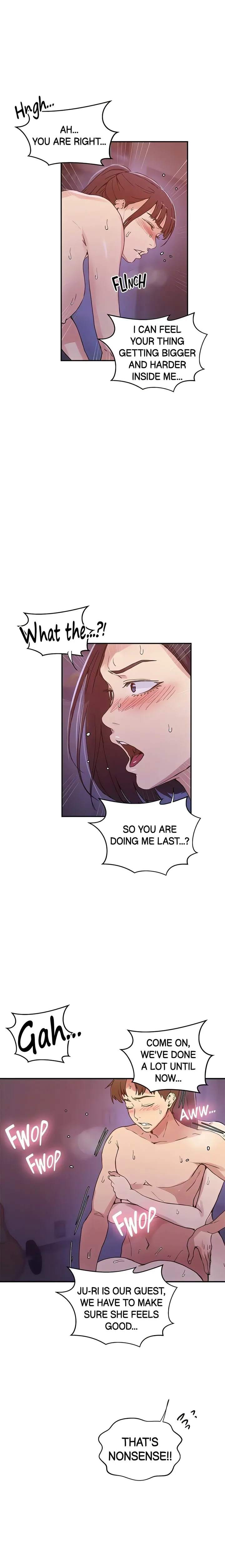 Read Secret Class Manga Online