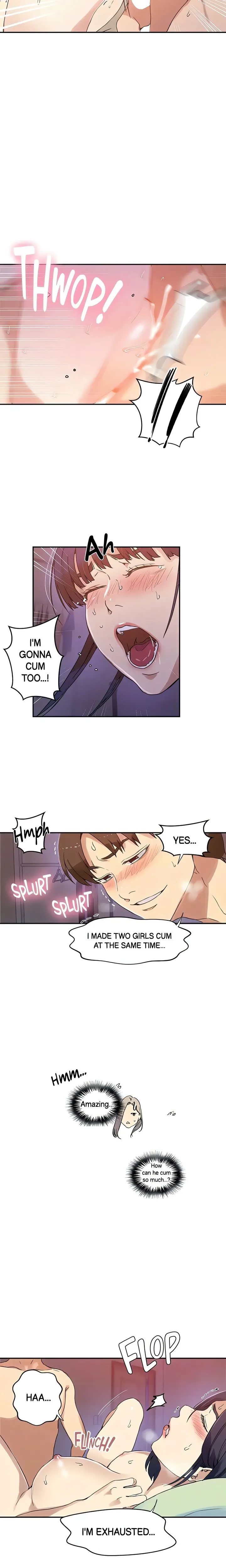 Read Secret Class Manga Online
