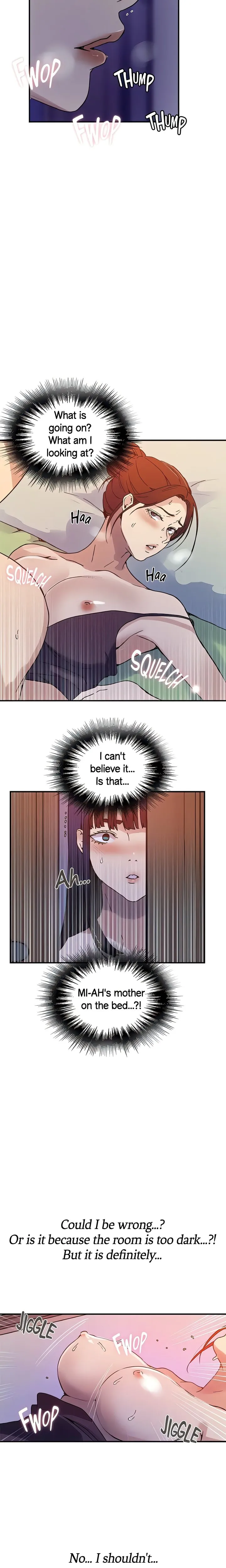 Read Secret Class Manga Online