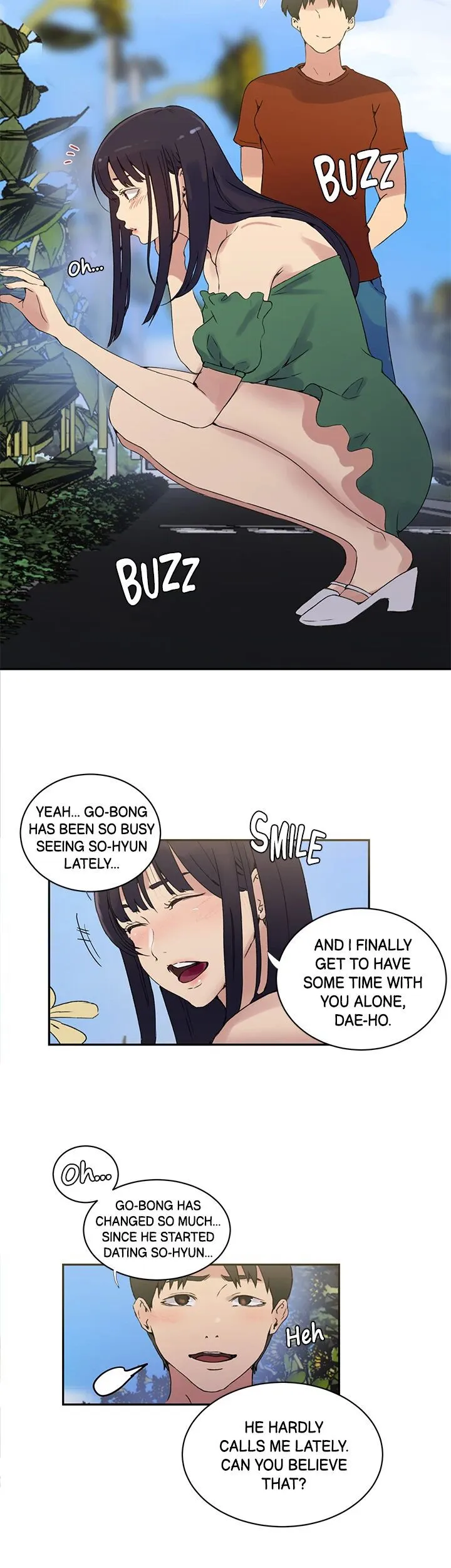 Read Secret Class Manga Online