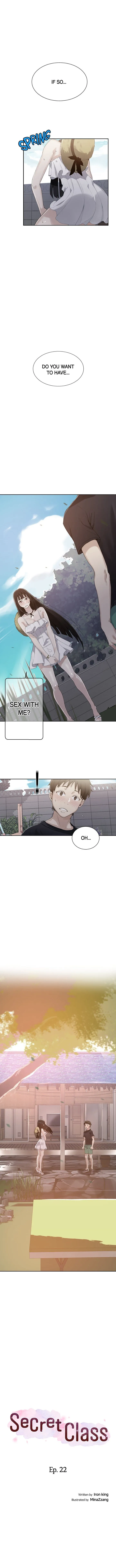 Read Secret Class Manga Online