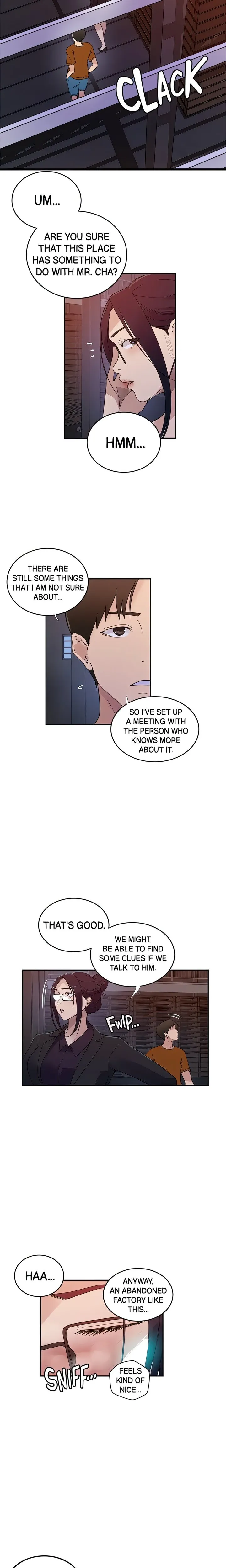 Read Secret Class Manga Online