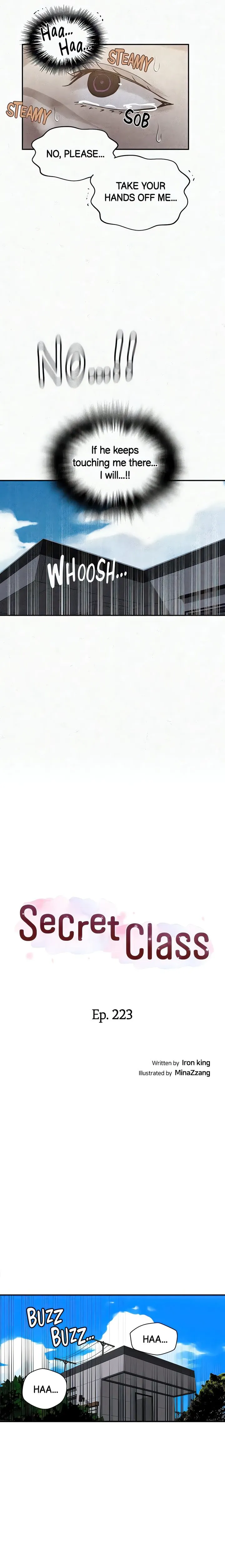 Read Secret Class Manga Online