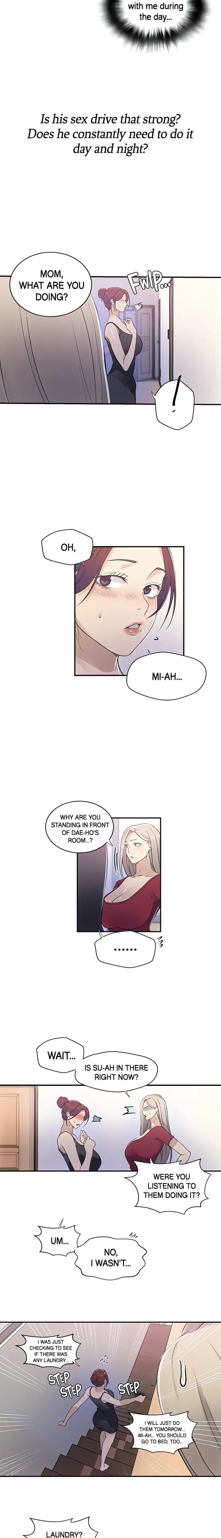 Read Secret Class Manga Online