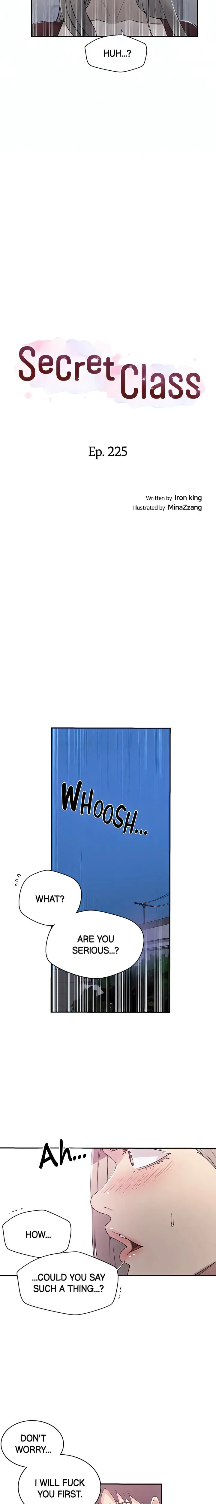 Read Secret Class Manga Online