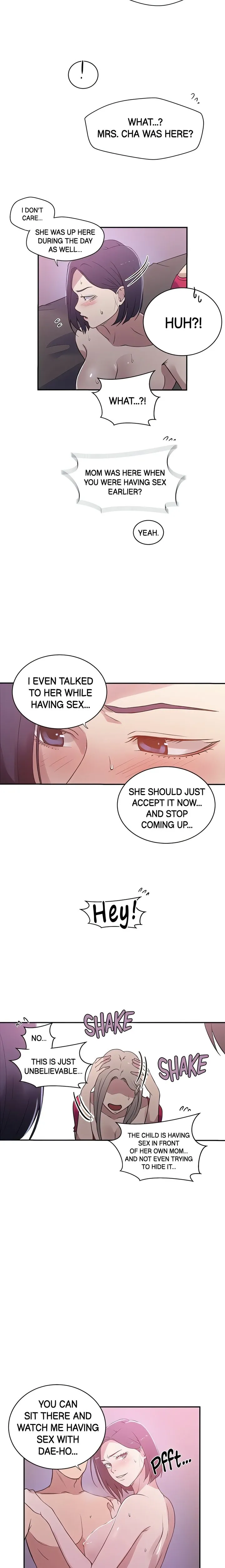 Read Secret Class Manga Online