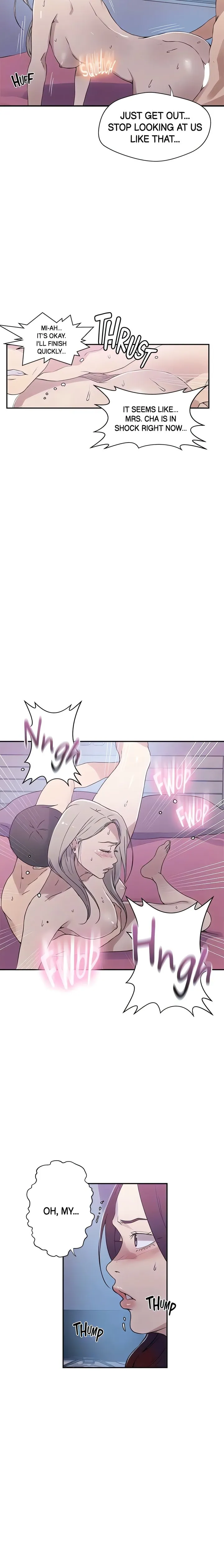Read Secret Class Manga Online