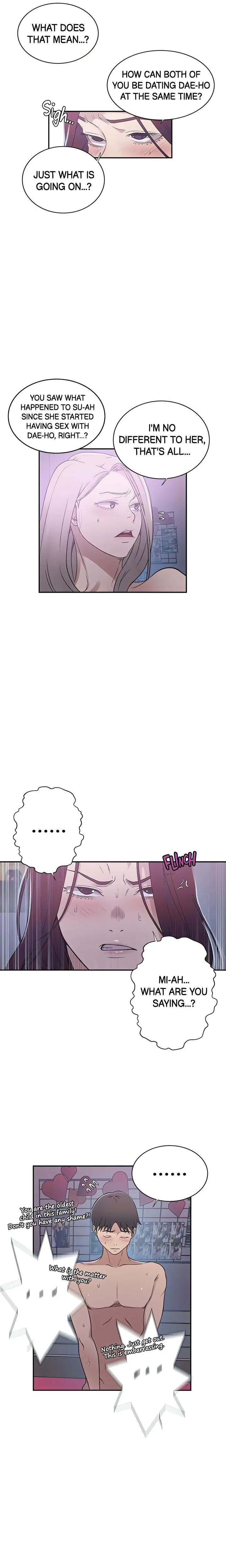 Read Secret Class Manga Online