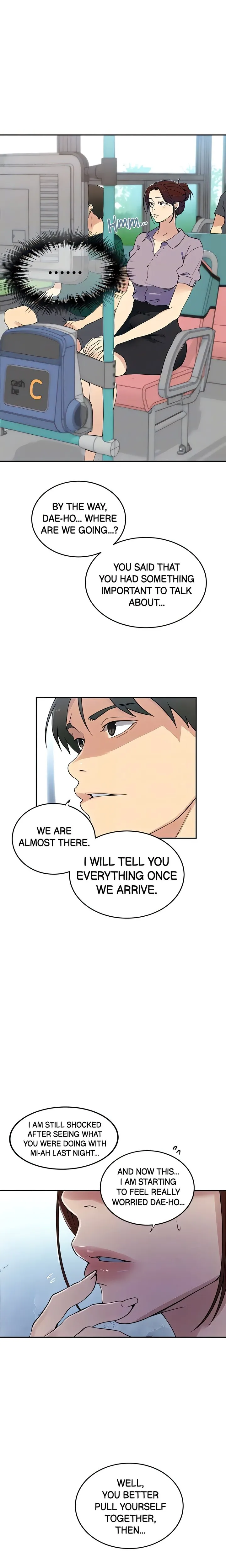 Read Secret Class Manga Online