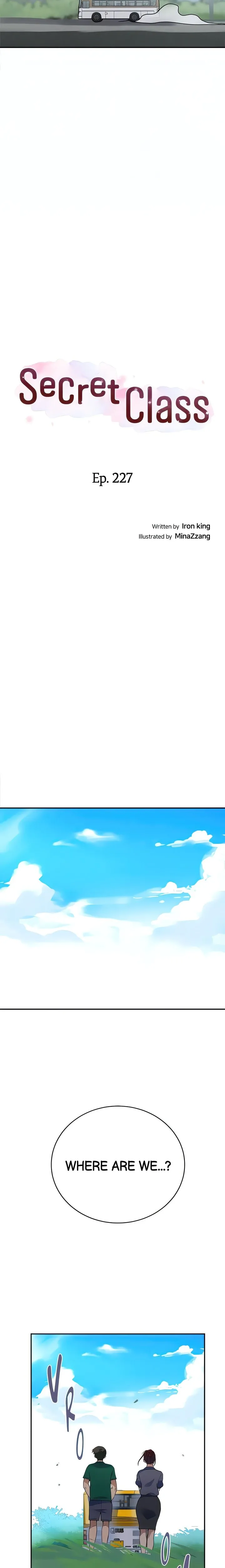 Read Secret Class Manga Online