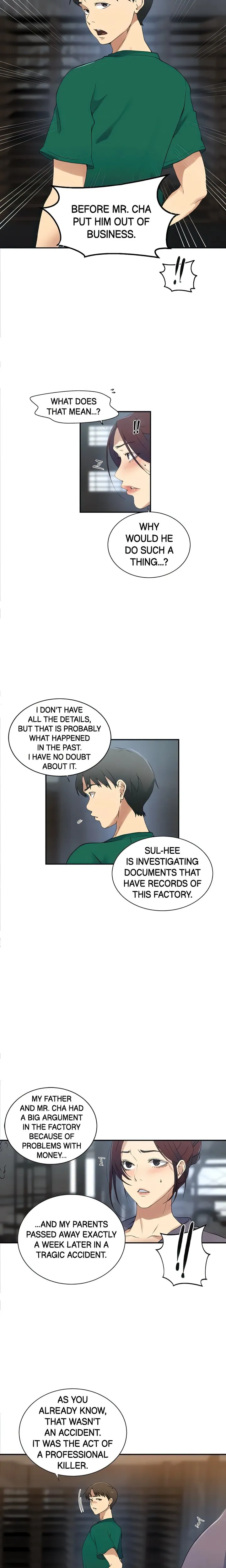 Read Secret Class Manga Online