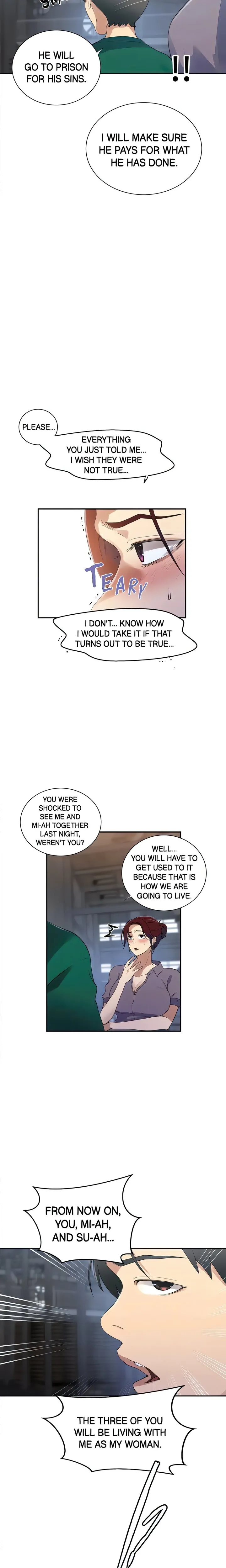 Read Secret Class Manga Online