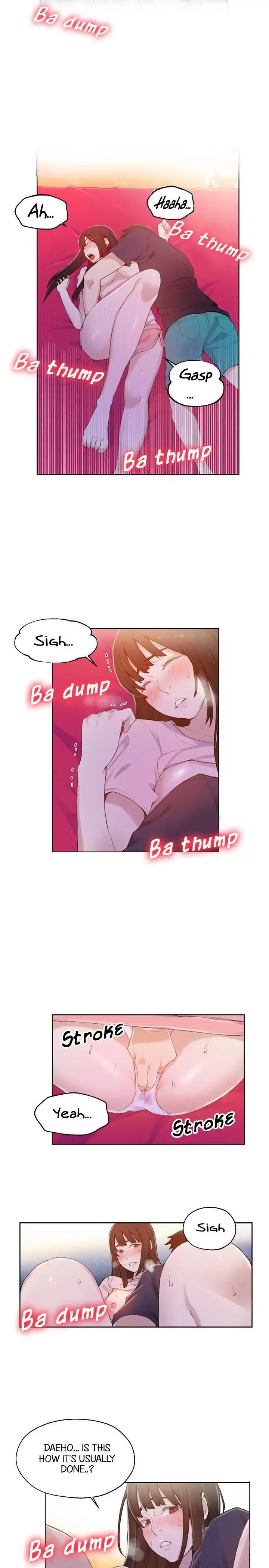 Read Secret Class Manga Online