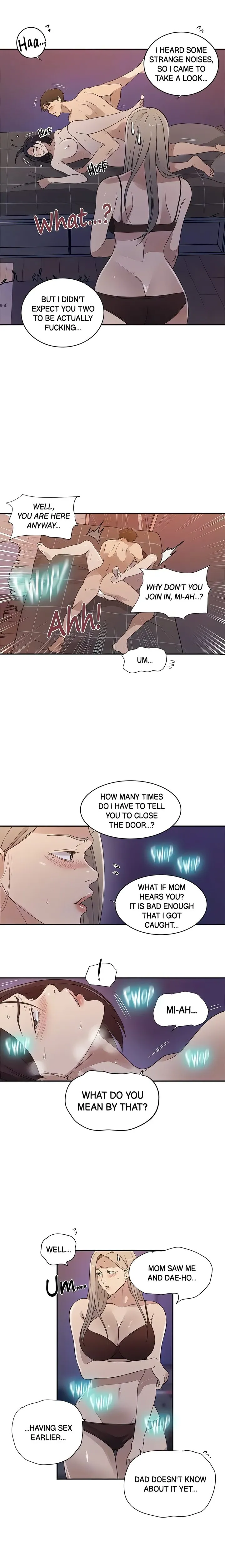 Read Secret Class Manga Online