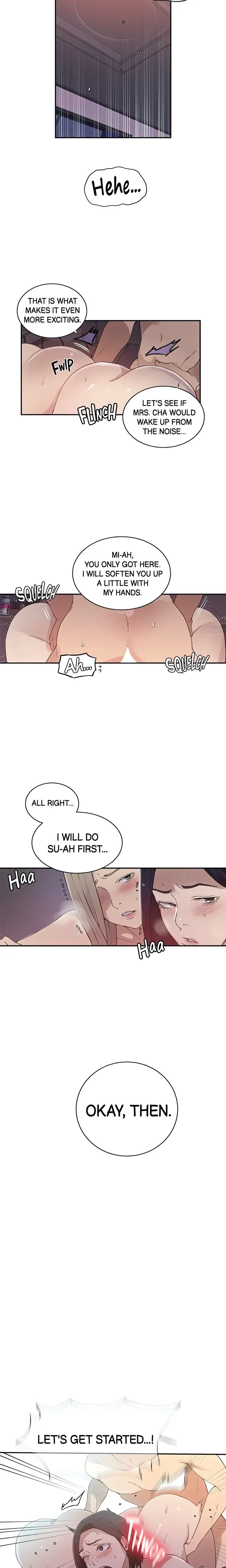 Read Secret Class Manga Online
