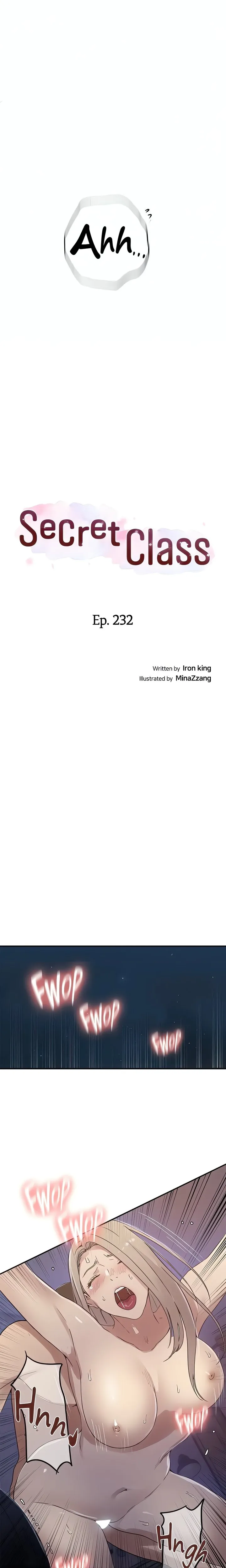 Read Secret Class Manga Online
