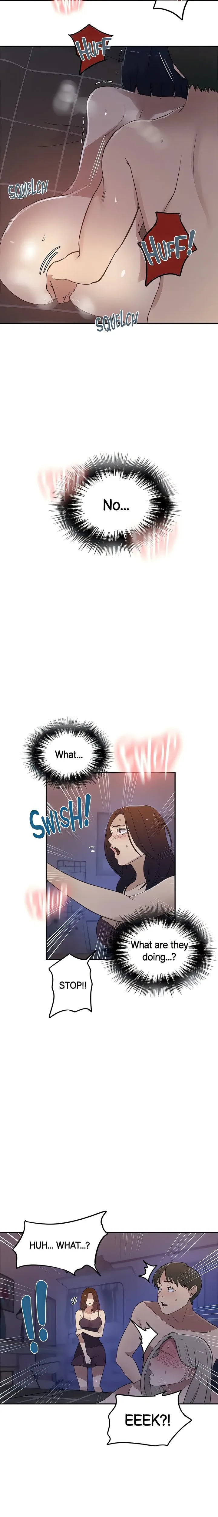 Read Secret Class Manga Online