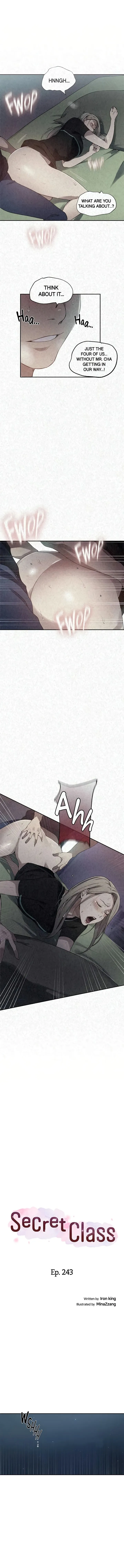 Read Secret Class Manga Online