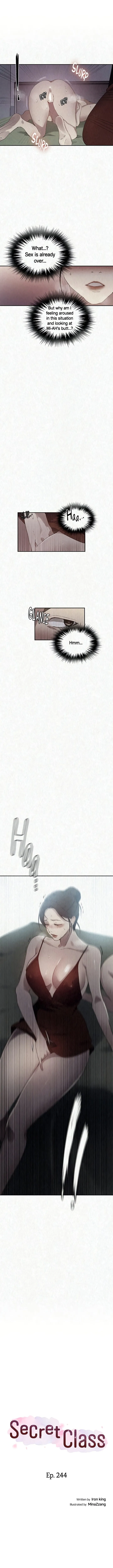 Read Secret Class Manga Online