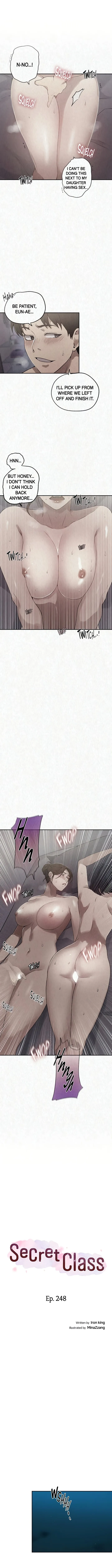 Read Secret Class Manga Online
