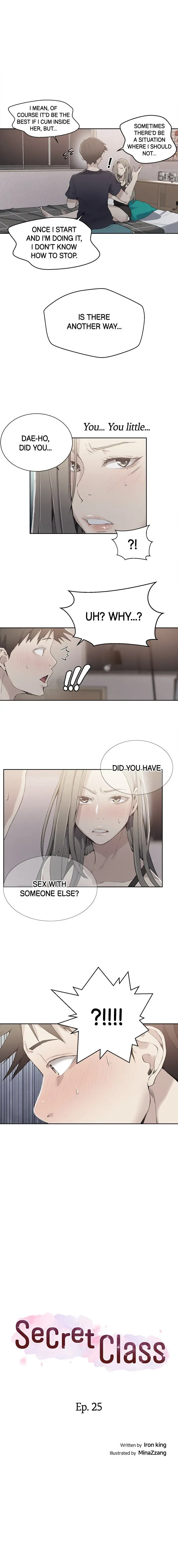 Read Secret Class Manga Online