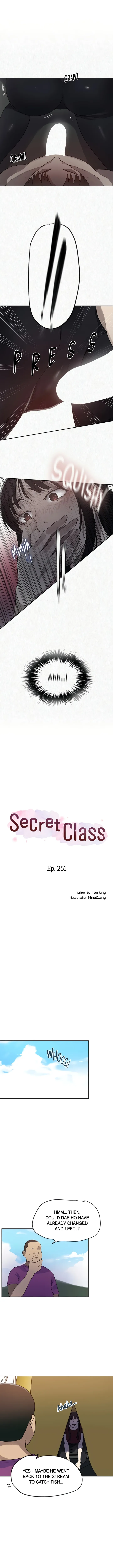 Read Secret Class Manga Online