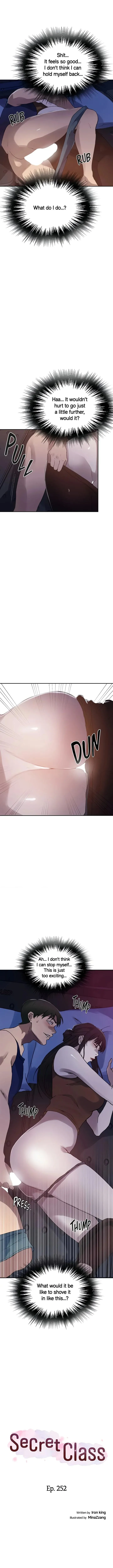 Read Secret Class Manga Online