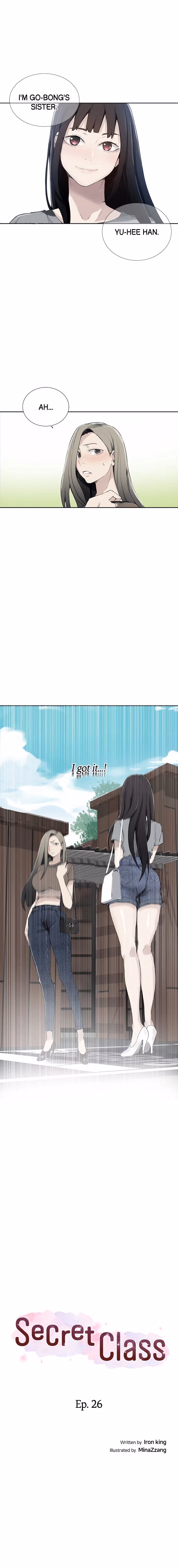 Read Secret Class Manga Online