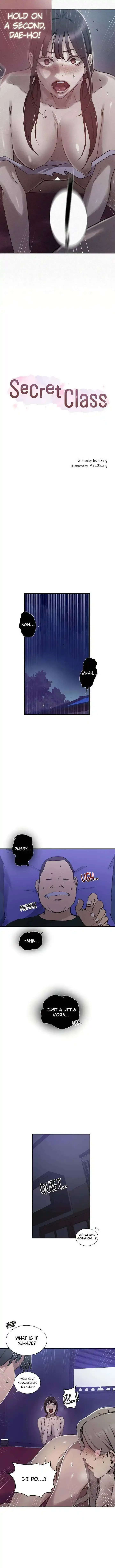 Read Secret Class Manga Online