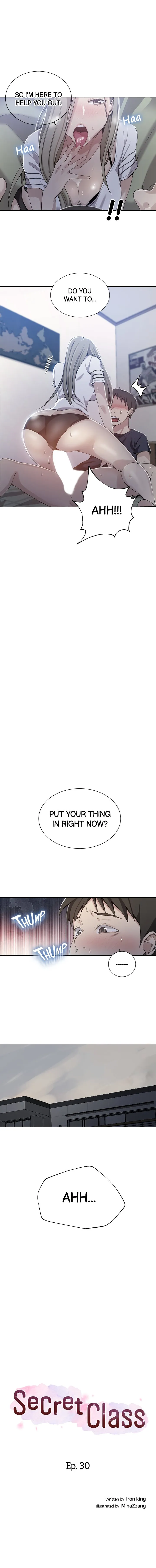 Read Secret Class Manga Online