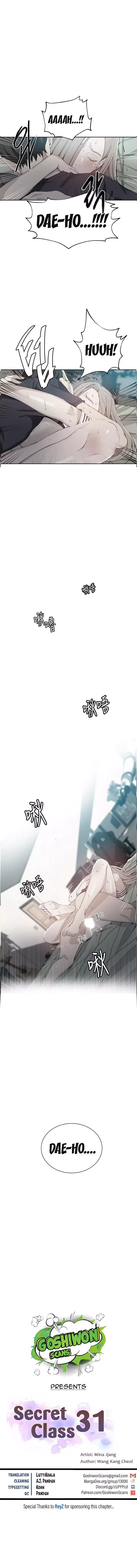 Read Secret Class Manga Online
