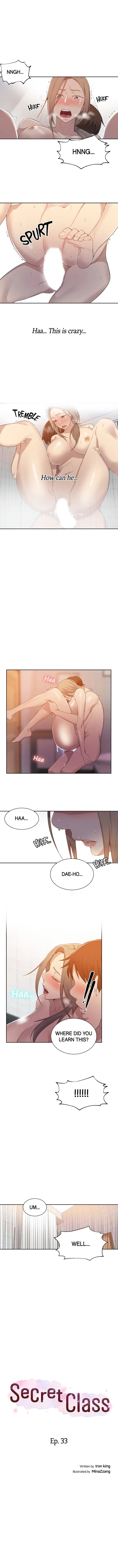 Read Secret Class Manga Online
