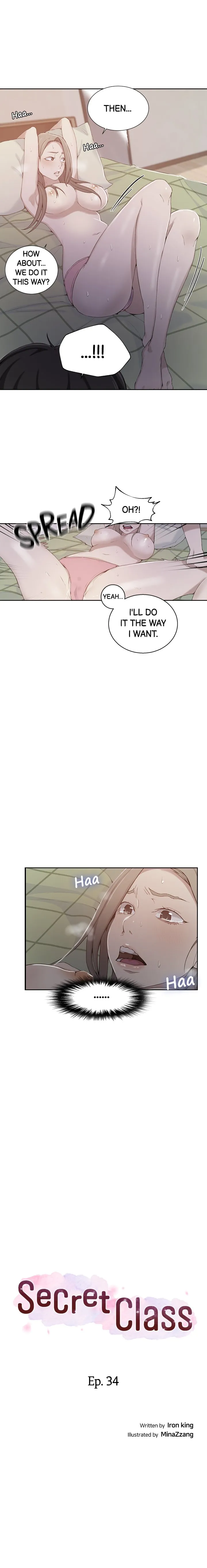 Read Secret Class Manga Online