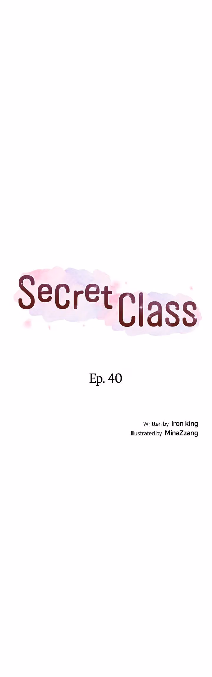Read Secret Class Manga Online