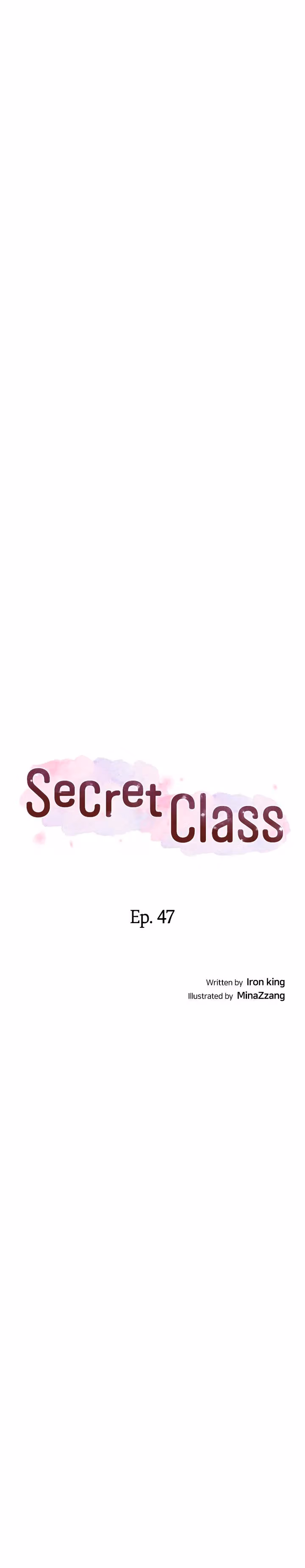 Read Secret Class Manga Online