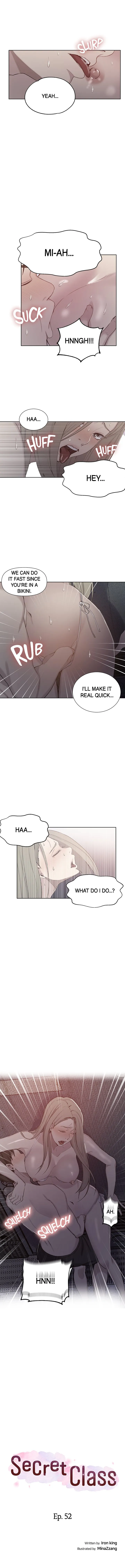 Read Secret Class Manga Online