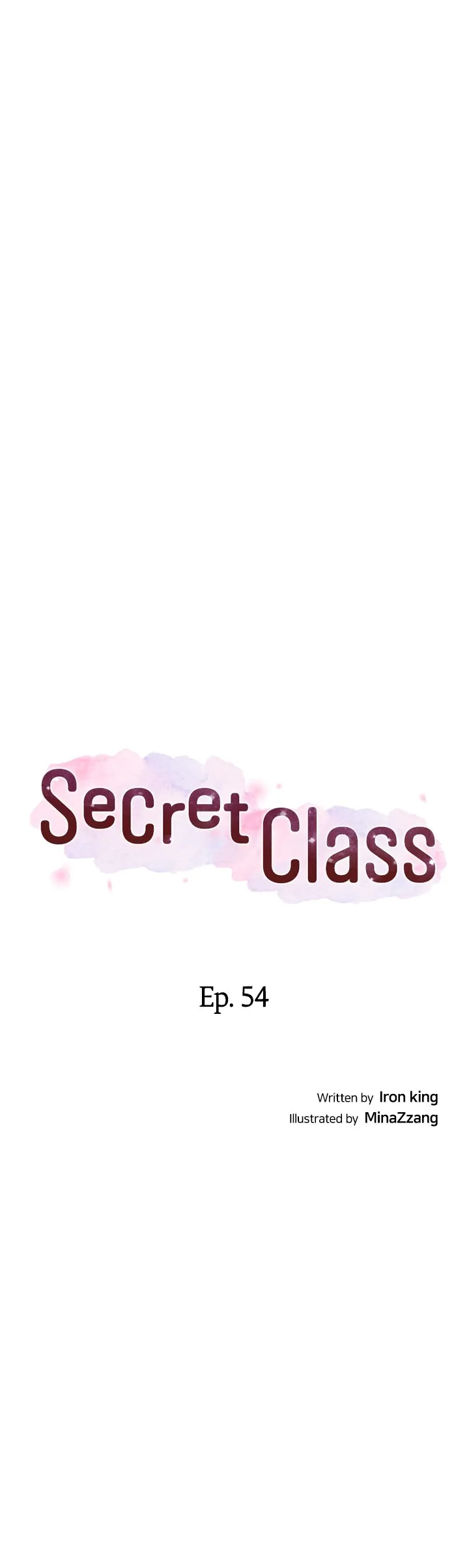 Read Secret Class Manga Online